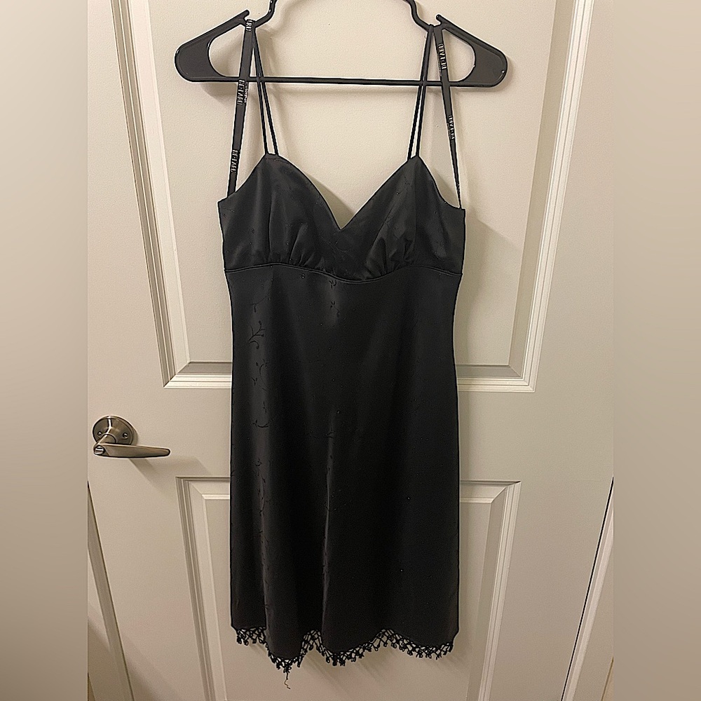 De Laru by Sheila Yen Black Cocktail Dress, circa late 90’s